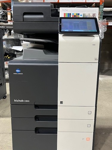 Konica minolta bizhub color - bizhub,