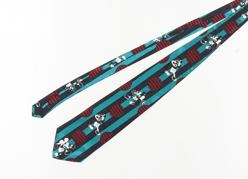 Cravatta uomo disney blu - disney,