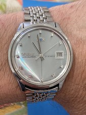 OROLOGIO ORIENT AUTOMATICO AUTO CALENDAR 21 JEWELS VINTAGE FUNZIONANTE.