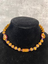 Collana perline artigianali - di,