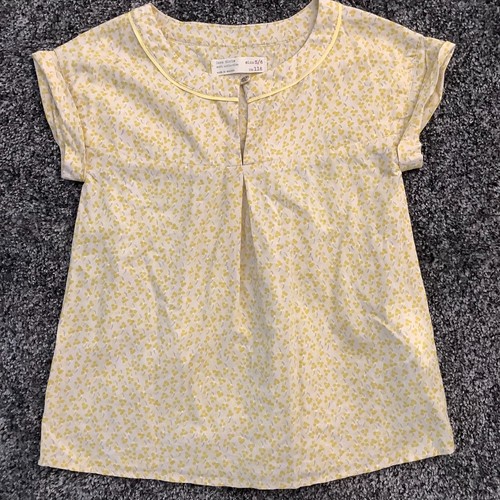 Top zara bambina giallo - zara,