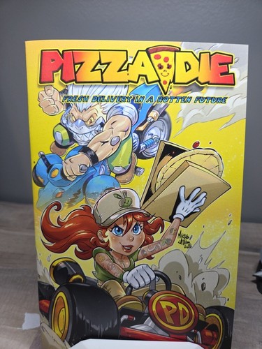 Pizza die ashcan marcus - pizza,