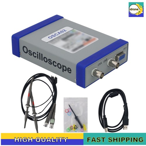 Oscilloscopio usb osca02 2 - oscilloscopio,