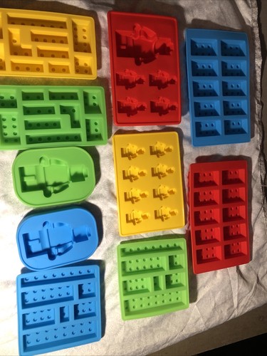 Stampi mattoncini silicone