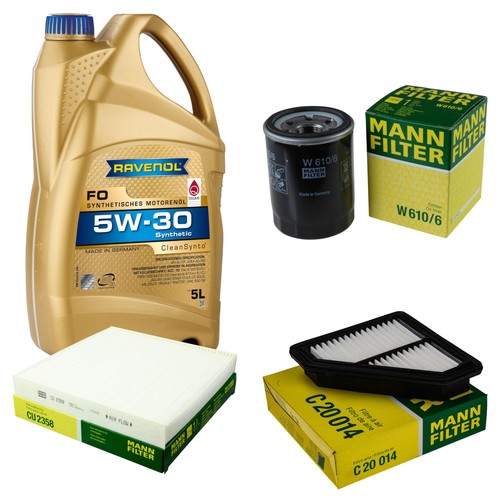 Mann controllo set - mann, ravenol