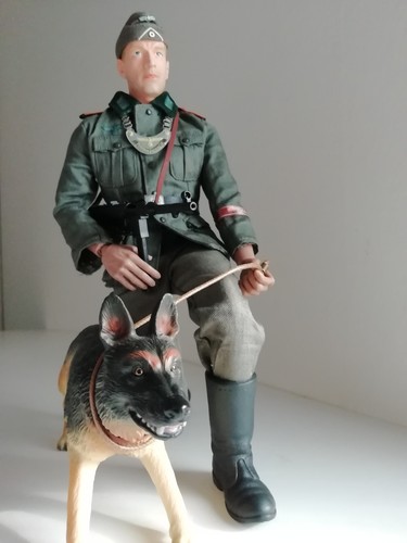 Action figure soldato - action,