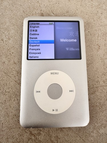 Apple ipod classic 160 - apple,