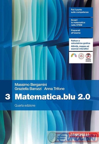 9788808299727 matematica blu - 9788808299727, matematica.blu