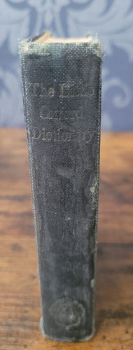 The little oxford - little, dictionary