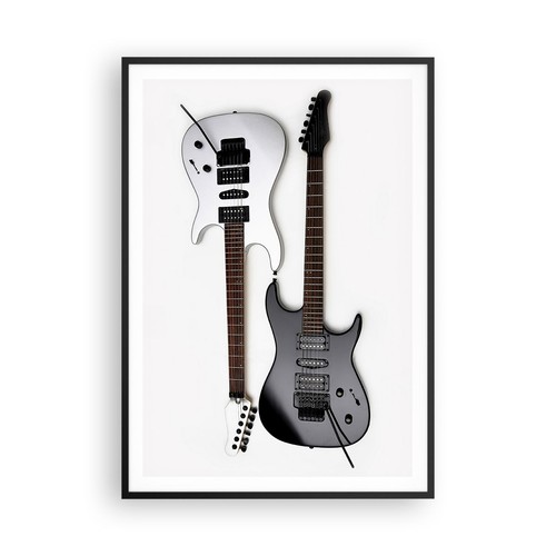 Poster 70x100cm chitarre - poster,