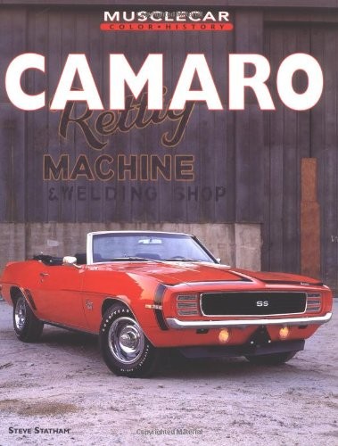 Camaro muscle car - camaro, color