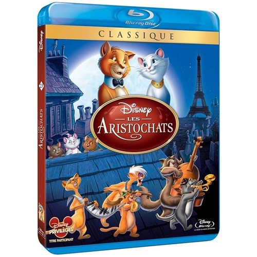 Gli aristogatti blu ray - gli, nuovo