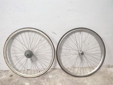 S ruote wheels  road vintage Campagnolo Delta  8 V S bici bike corsa