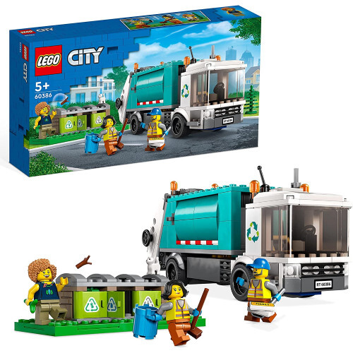 Lego city 60386 - city, per