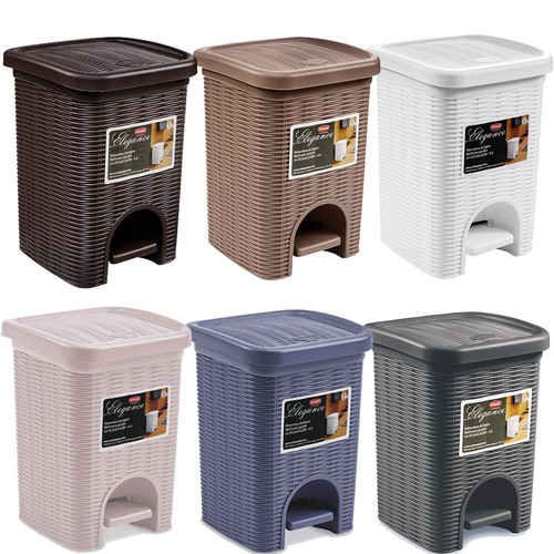 Cestino bagno plastica - cestino,