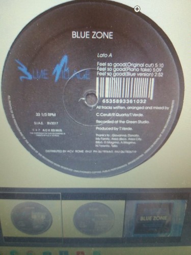 Blue zone feel so - blue,