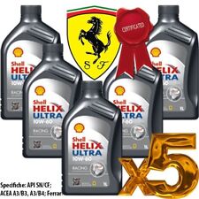 Olio motore auto - Shell Helix Ultra Racing 10W-60 - Offerta 5 L Litri -OFFERTA