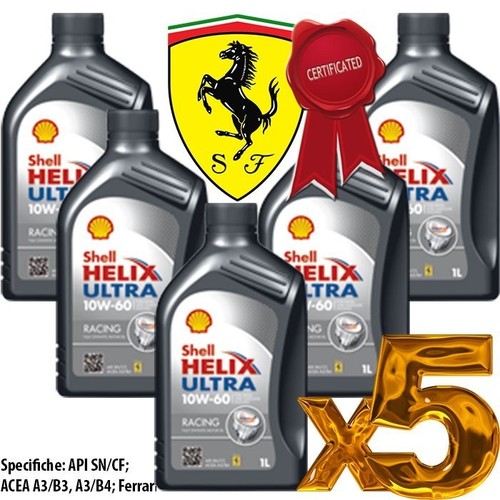 Olio motore auto shell helix - motore,