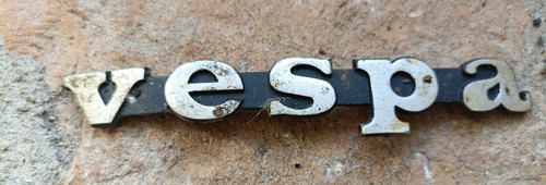 Scritta fregio logo vespa - fregio,