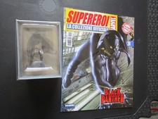 SUPEREROI MARVEL COLLEZIONE UFFICIALE 24 BLACK PANTHER  STATUETTA+RIVISTA FABBRI