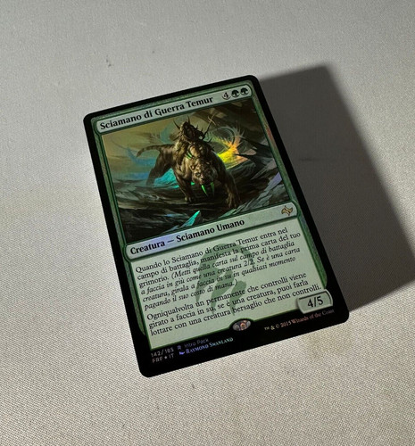Magic mazzo blu verde - magic, e