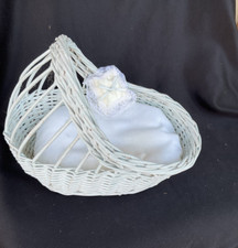 Letto bambola natalizia