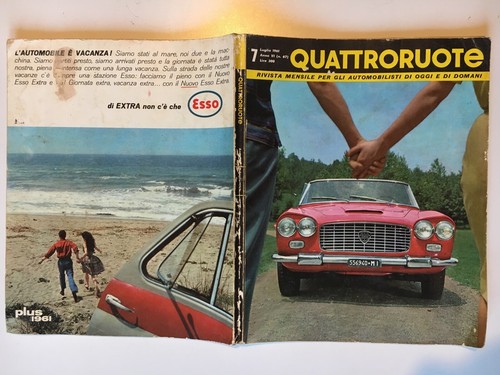 Quattroruote 1961 fasc - 1961, n