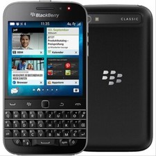 Telefono cellulare BlackBerry Classic Q20 16 GB + 2 GB di RAM sbloccato 4G LTE tastiera Qwerty