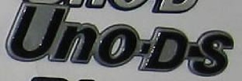 Fiat uno logo scritta - fiat,