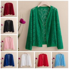 Donna Pizzo Cardigan Cappotto