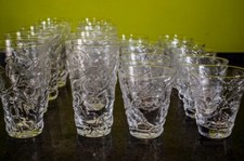 IVV, set 6 Bicchieri Multicolor, Cristallo-Vetro, IVV