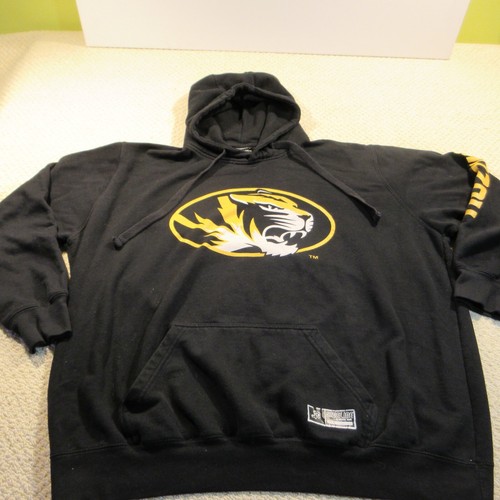Missouri tigers felpa nera con - tigers,