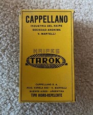 MAZZO DI TAROCCHI CAPPELLANO
