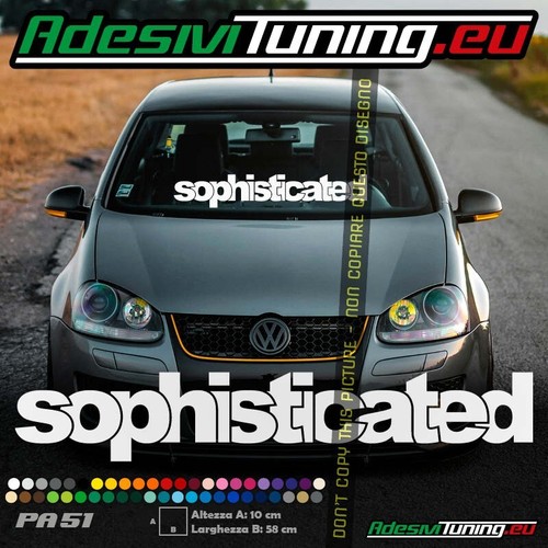 Adesivo sophisticated - adesivo,