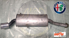 1x Original 60565817 Silenziatore Terminale Marmitta ALFA ROMEO 164 2.0 V6 Turbo