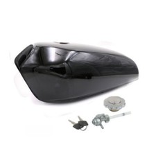 Tappo serbatoio benzina nero