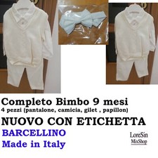 Completo pantalone camicia