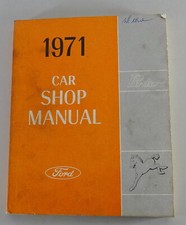 Workshop Manual Ford Pinto
