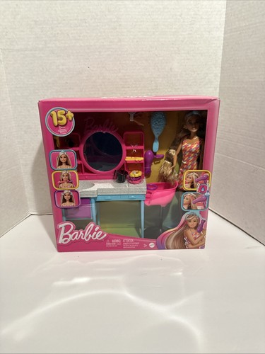 Barbie bambola parrucchiere - barbie,