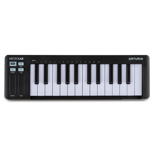 Arturia microlab mk3 nero - nero,