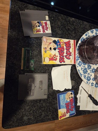 Wacky races - races, (nintendo