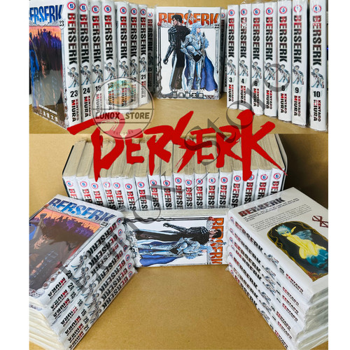 Berserk manga volume 42 - manga, 1-42