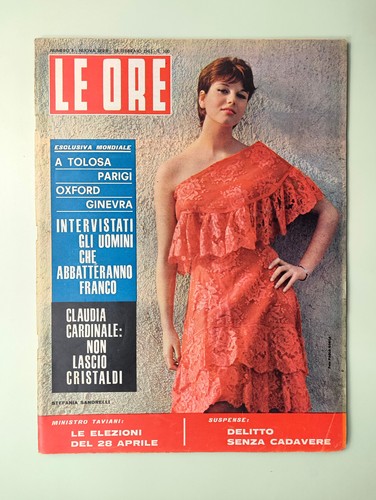 Ore febbraio 1963 - le,