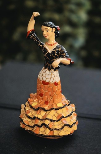Ballerina flamenco spagnola - di,