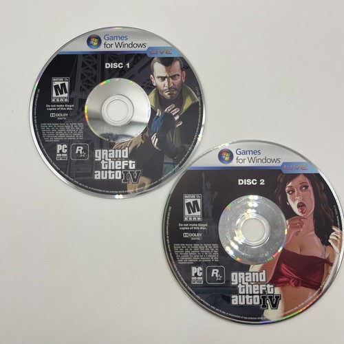 Grand theft auto gta 4 - iv,