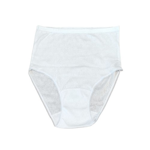 Culotte alta donna cotone - culotte,