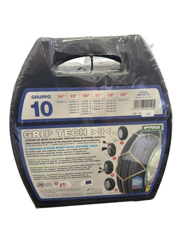 Catene neve 9mm gruppo 10 - catene,