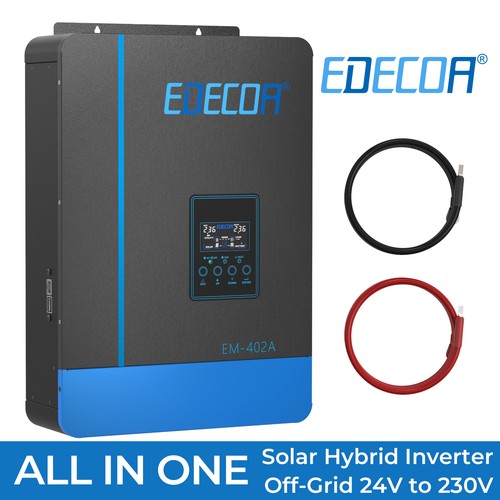 Edecoa inverter ibrido 24v - edecoa,