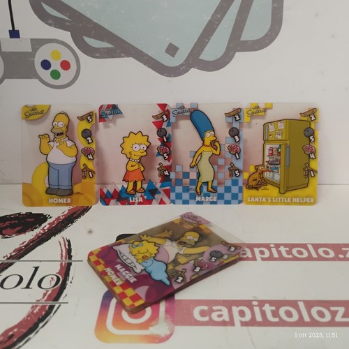 The simpsons lamincards - simpsons, 2013