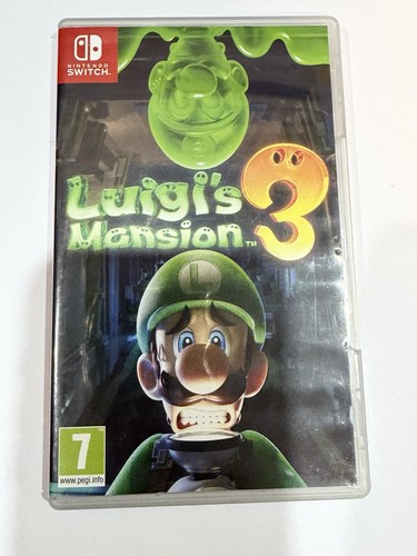 Jeu nintendo switch luigi - -, luigi's